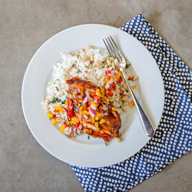 Picture of Caribbean-Spiced Chicken 